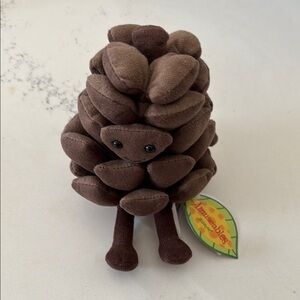 Jellycat Amuseable Pinecone. NWT